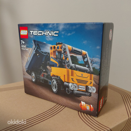 Новый Lego Technic 42147