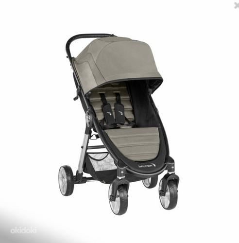 Новая модель Baby Jogger City Mini 4W2, коляска, Sepia (фото #1)