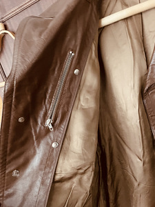 Meeste nahkmantel - XL (3 foto / 8)