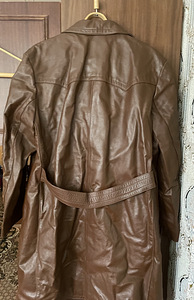 Meeste nahkmantel - XL (7 foto / 8)