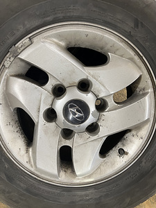 6*139,7 диски Hyundai terracan+шины 16" (5 фото из 5)