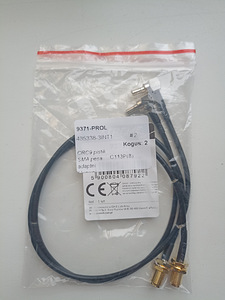 UUS CRC9 pistik SMA pesa adapter Huawei 2TK. (2 foto / 2)