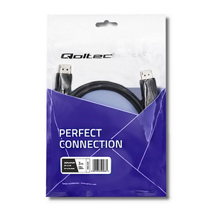 UUS Displayport kaabel Qoltec 3m (1 foto / 3)