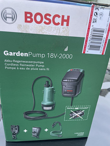 Akutoitega pump Bosch 18V (2 foto / 4)