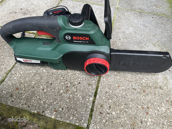 Аккумуляторная пила Bosch 18V.