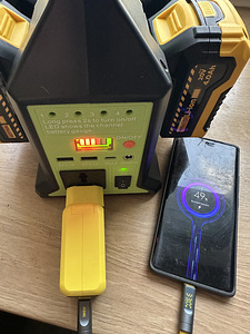 Inverter OWJHE mobiilne elektrijaam Makita akudele (5 foto / 7)