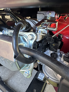Generaator Honda (4 foto / 6)