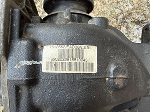 Задний редуктор (3.91) BMW e53 3.0d 4.6is 4.8is (3 фото из 4)