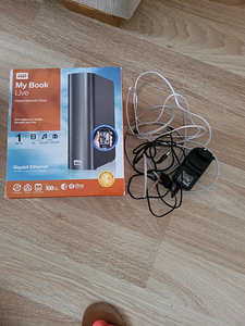 My Book Live Home Network drive (1 foto / 4)