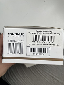 Yongnou adapter (3 foto / 4)