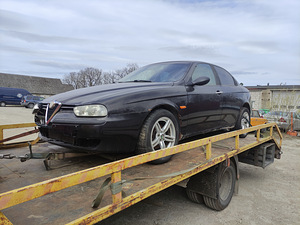 Alfa Romeo 156 2.5 141 kW varuosad (2 foto / 6)