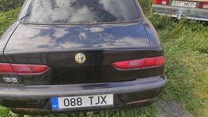 Alfa Romeo 156 2.5 141 kW varuosad (3 foto / 6)