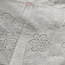 Broderii kangas valge puuvillane õhuke batisti moodi (foto #1)