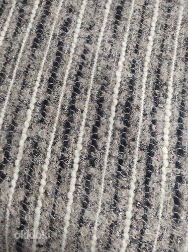 Костюмная шерстяная ткань или на пальто 1,5m цена за метр (фото #1)