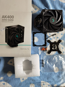 Deepcool Zero Dark ak400 cpu jahuti (1 foto / 2)