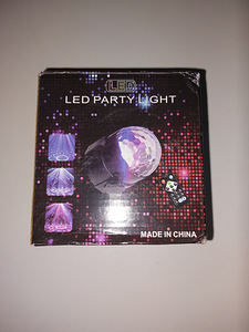 Disko lamp