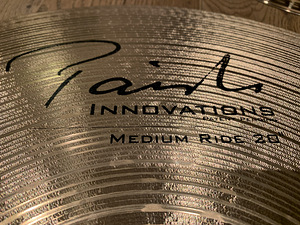 PAISTE Innovations trummitaldrikud (1 foto / 4)