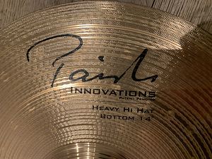 PAISTE Innovations trummitaldrikud (3 foto / 4)