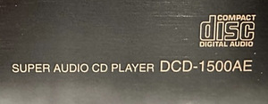 DENON DCD-1500AE супер аудио CD плеер (4 фото из 10)