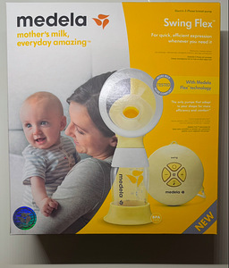 Medela swing flex rinnapump (1 foto / 2)