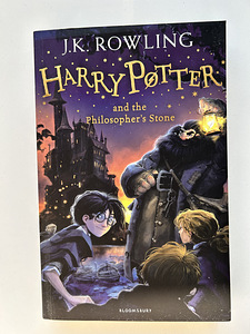 Harry Potter and the phylosopher’s stone, J. Rowling (1 foto / 3)