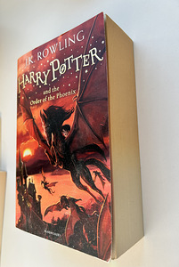 Harry Potter and the Order of the Phoenix, J.Rowling (3 foto / 3)