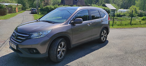 Honda crv (4 foto / 6)