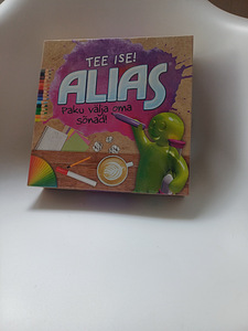 Lauamäng tee ise alias (1 foto / 1)