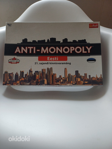 Lauamäng monopol (foto #1)