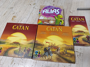 Lauamängud catan (1 foto / 1)