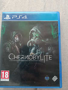 PlayStation4 mäng Chernobylite (1 foto / 1)