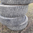 Зимняя резина m + s, износ, можно использовать как летнюю шину, 5мм (фото #1)