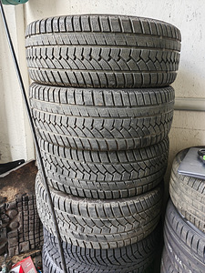 Продаются зимние шины 225/55r17 ovation (1 фото из 3)