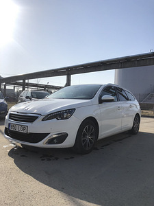 Autorent Peugeot 308 automaat (1 foto / 3)