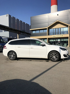 Autorent Peugeot 308 automaat (2 foto / 3)