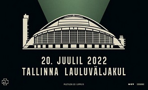 Rammstein 20.07.2022 - Feuerzone (fännitsoon) piletid, 2tk. (1 foto / 2)