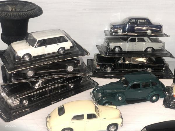 Коллекция модельных автомобилей. (фото #2)