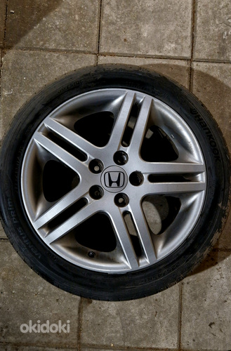 Honda R17 veljed ja rehvid Hankook