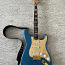 Fender Squier Stratocaster 40th anniversary gold edition (фото #1)