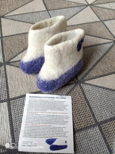 Шерстяные мягкие ботиночки Huopa для малыша, 11 см (фото #1)