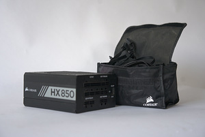 Corsair HX850 850 W Full Modular 80 Plus Platinum PSU (1 foto / 2)