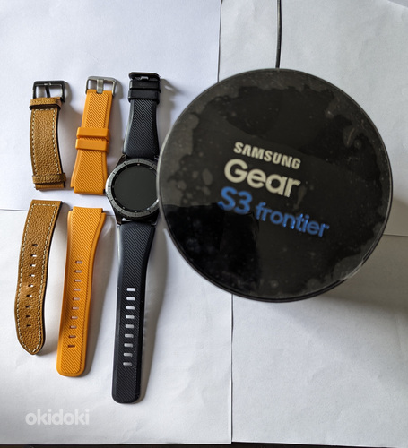 Samsung Gear S3 Frontier (foto #3)