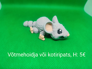 Suur valik 3D prinditud loomi. (2 foto / 8)