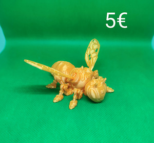 Suur valik 3D prinditud loomi. (5 foto / 8)
