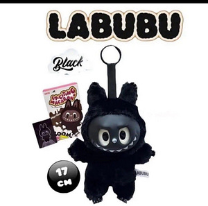 Чёрный Labubu, новый. (1 фото из 8)