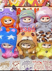 Чёрный Labubu, новый. (4 фото из 8)