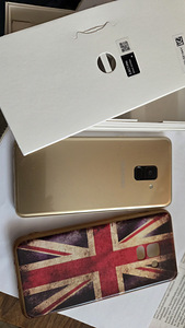 SAMSUNG GALAXY A8 GOLD (2 фото из 2)