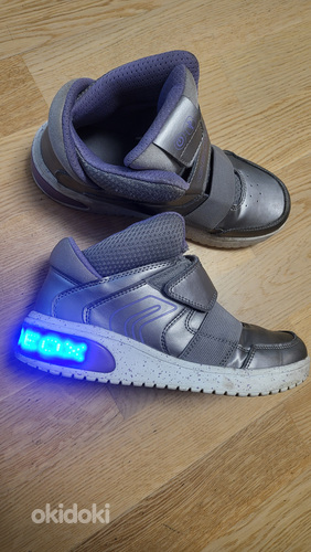 Кроссовки J Xled Girl GEOX