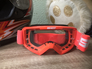 Moto kiiver L suurus,Laste cross prillid (3 foto / 4)