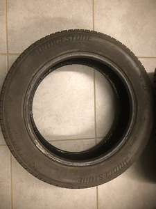 Bridgestone Turanza 195x55x16 6-7mm (2 foto / 4)